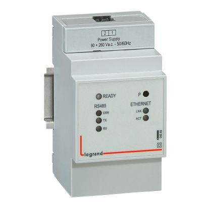 Emdx3: Konwerter Ip Rs485/Ethernet 004689 LEGRAND (004689)